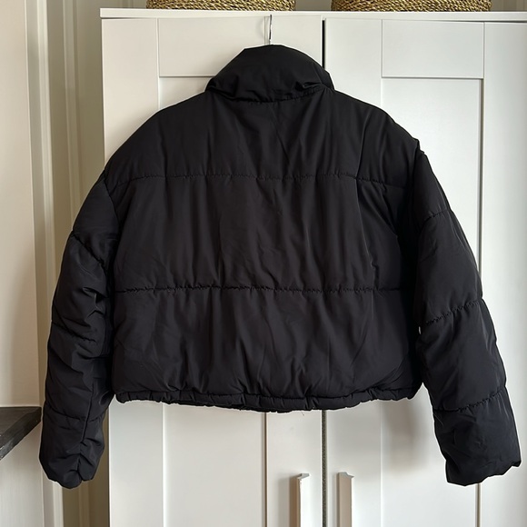 H&M Black Puffer Jacket - Picture 3 of 3